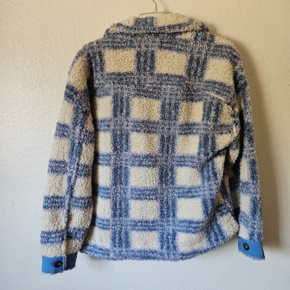 Plaid Button Up Jacket - Picture 5 of 5